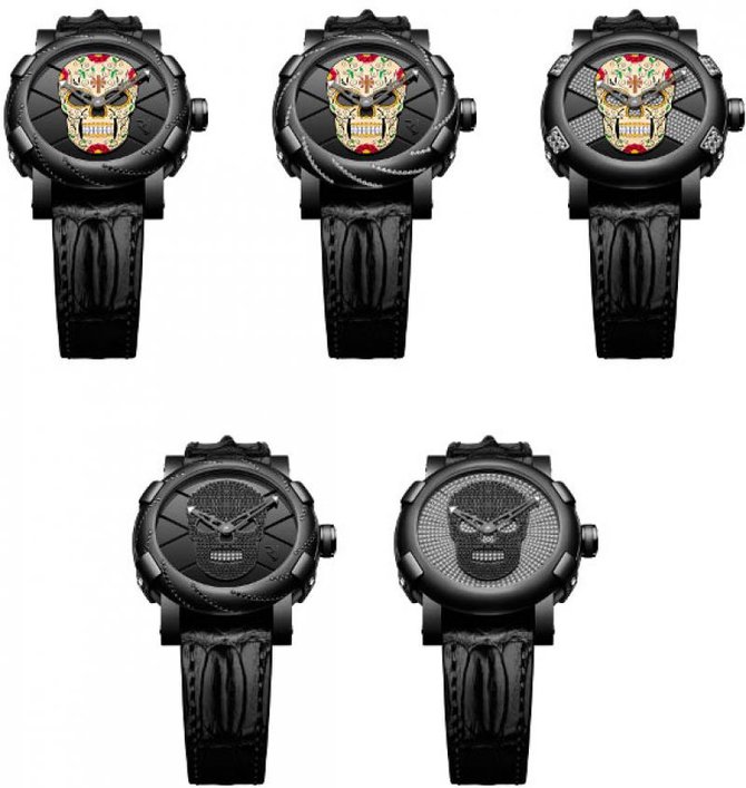 Romain Jerome RJ.T.AU.FM.001.06 Capsules Dia de los Muertos - фото 3