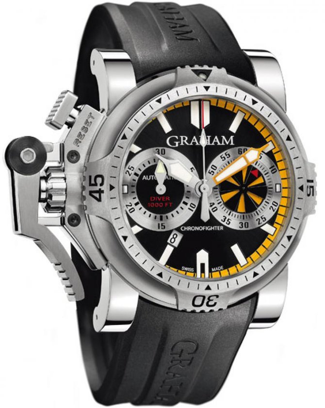 Graham 2OVES.B15A Chronofighter 2OVES.B15A