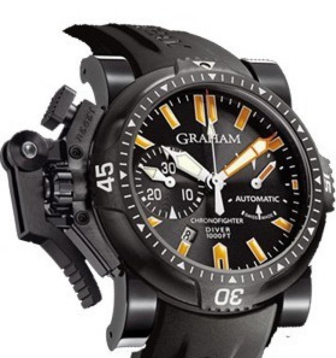 Graham 2OVEZ.B02B.K10B Chronofighter 2OVEZ.B02B.K10B