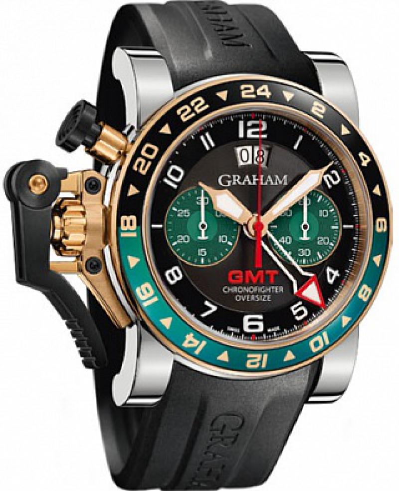 2OVGG.B16A.K10S Graham GMT Chronofighter