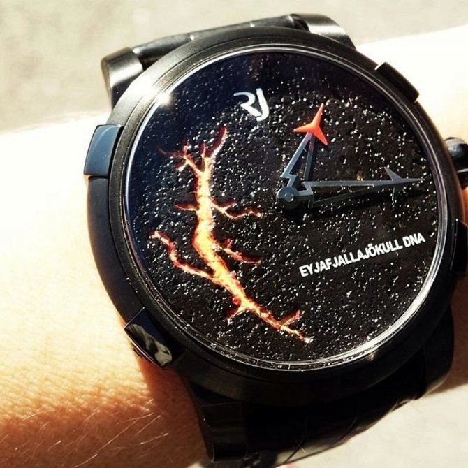 Romain Jerome RJ.V.AU.003.01 Capsules Eyjafjallajokull Evo - фото 4