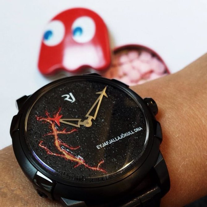 Romain Jerome RJ.V.AU.003.01 Capsules Eyjafjallajokull Evo - фото 7