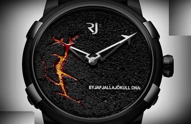 Romain Jerome RJ.V.AU.003.01 Capsules Eyjafjallajokull Evo - фото 9