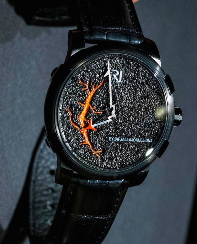 Romain Jerome RJ.V.AU.003.01 Capsules Eyjafjallajokull Evo - фото 10