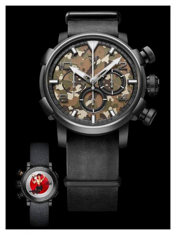 Romain Jerome RJ.P.CH.002.01 Capsules Nose Art–DNA - фото 3
