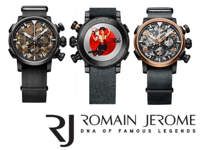Romain Jerome RJ.P.CH.002.01 Capsules Nose Art–DNA - фото 4