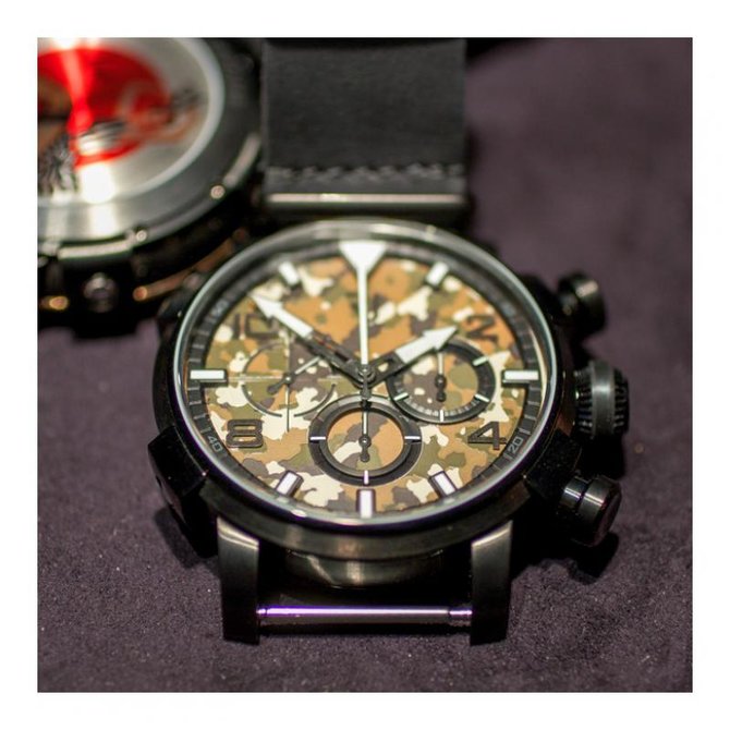 Romain Jerome RJ.P.CH.002.01 Capsules Nose Art–DNA - фото 9