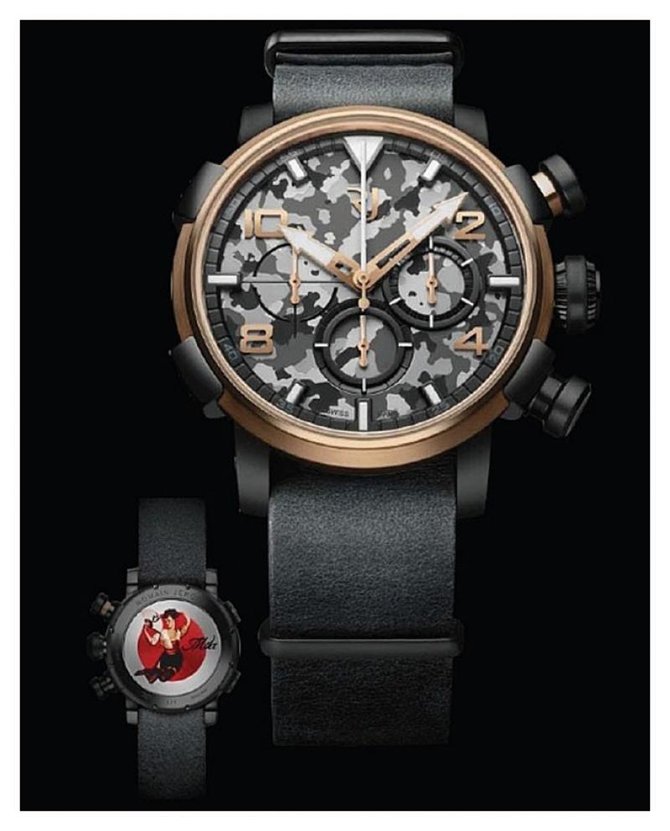 Romain Jerome RJ.P.CH.003.01 Capsules Nose Art–DNA - фото 4