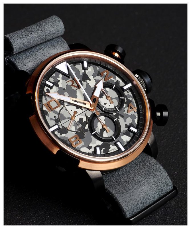 Romain Jerome RJ.P.CH.003.01 Capsules Nose Art–DNA - фото 9