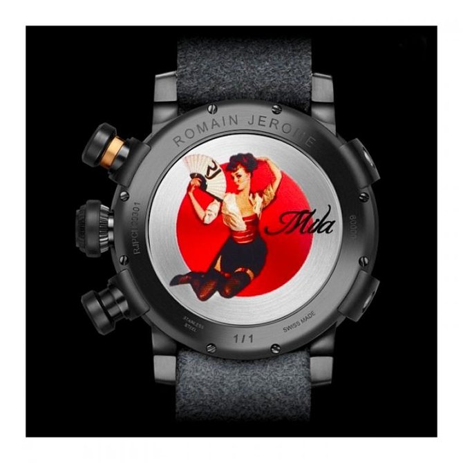 Romain Jerome RJ.P.CH.003.01 Capsules Nose Art–DNA - фото 3