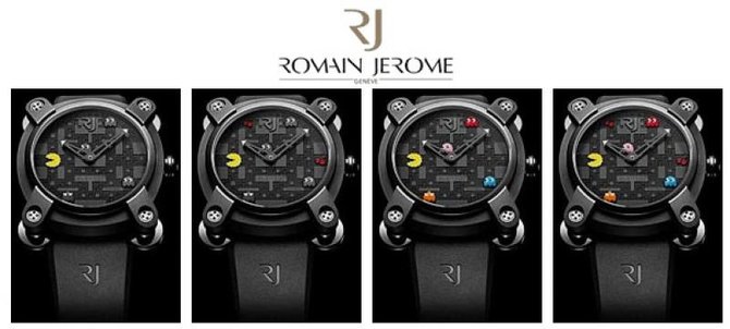 Romain Jerome RJ.M.AU.IN.009.04 Capsules Pac-Man - фото 8