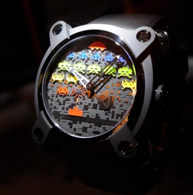 Romain Jerome RJ.M.AU.IN.006.02 Capsules Space Invaders - фото 9