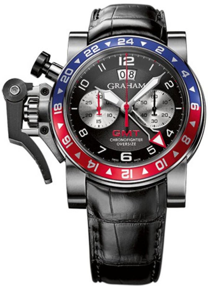 Graham 2OVHS-B39A Chronofighter 2OVHS.B39A