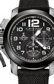 Graham Chronofighter Chronofighter Oversize LA Kings Chronofighter Oversize LA Kings