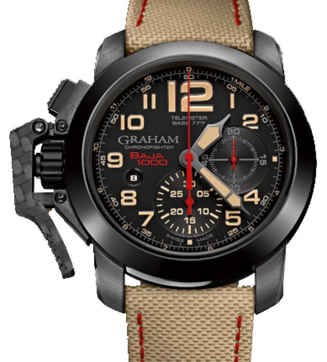 Graham 2CCAU-B04A-T17N Chronofighter 2CCAU.B04A.T17N