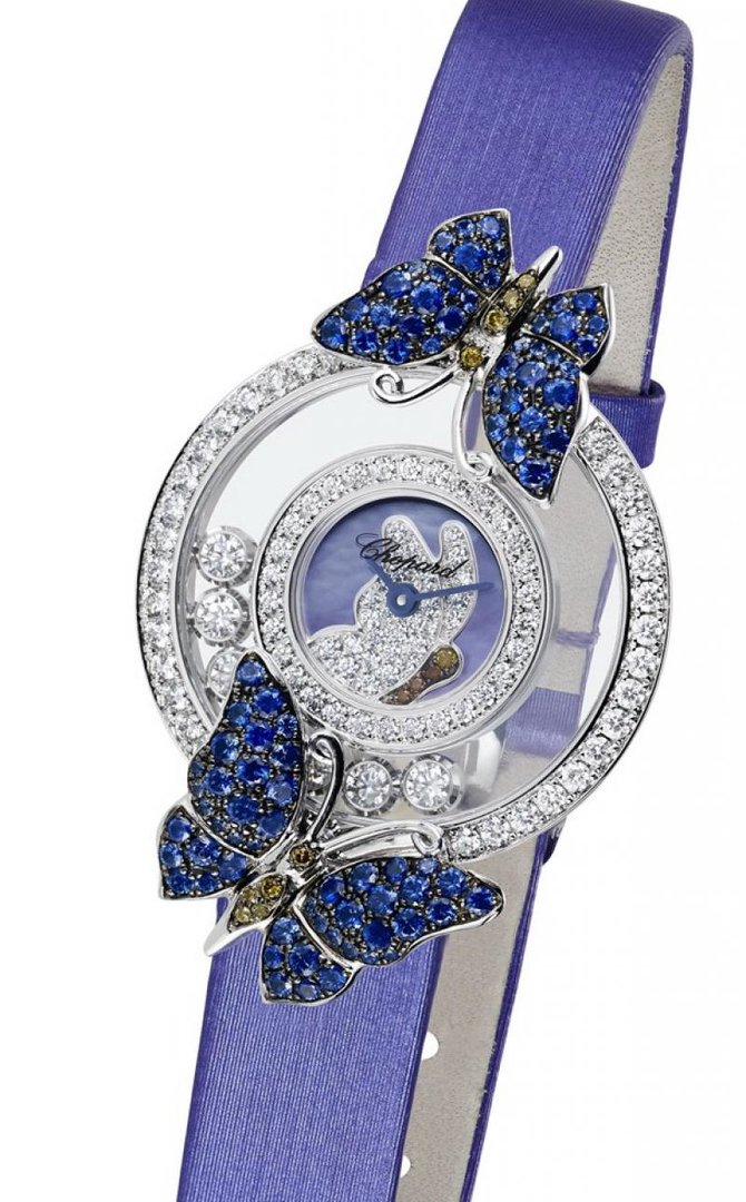 Chopard 204423-1002 Happy Diamonds Butterflies