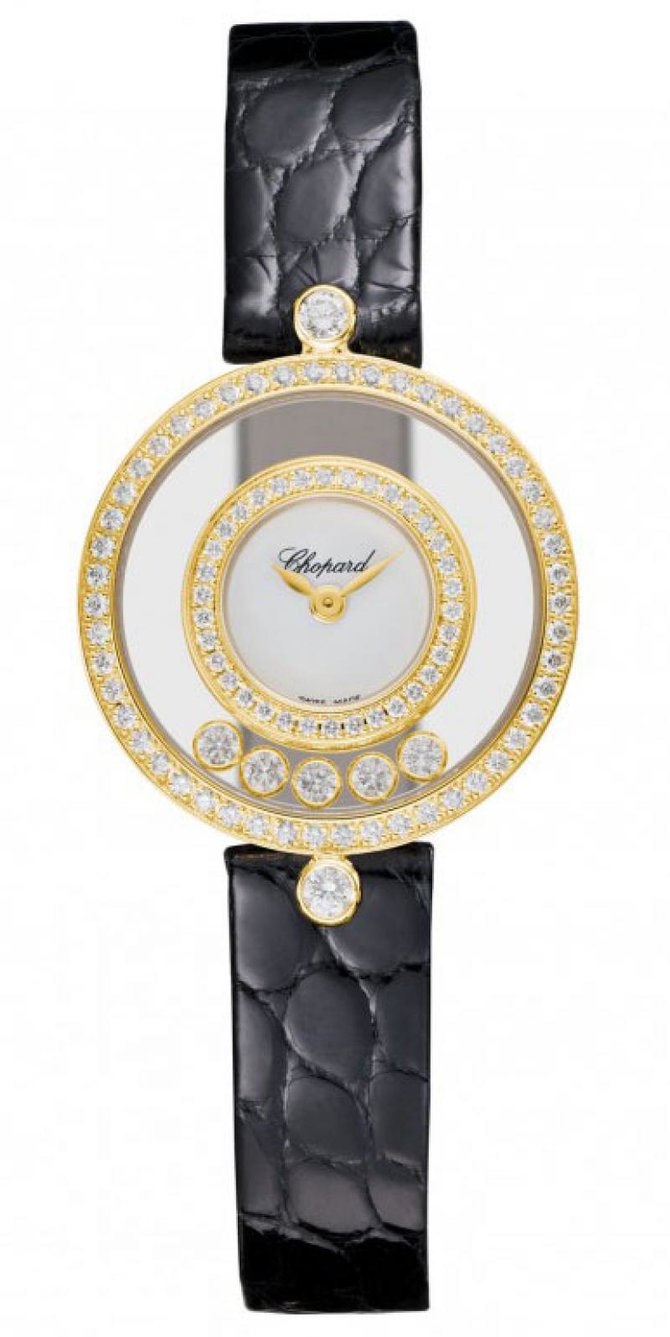 Chopard 203957-0201 Happy Diamonds Icons Watch