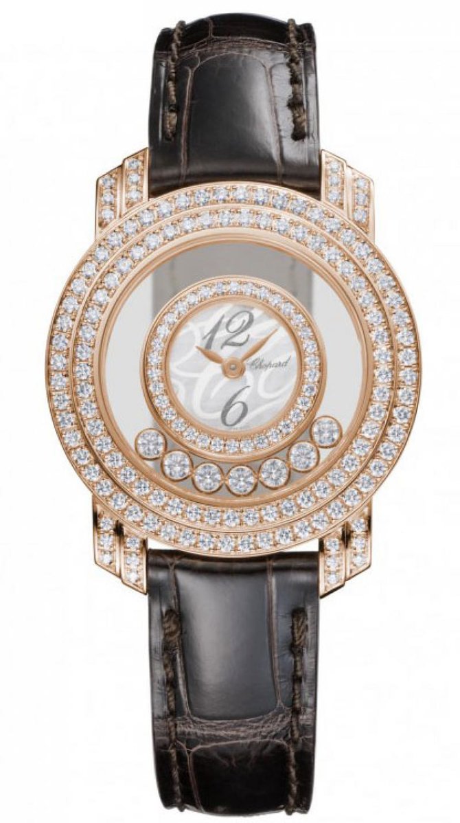 Chopard 209245-5001 Happy Diamonds Icons Watch