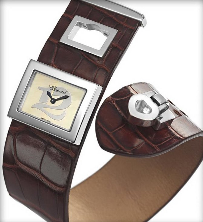 Chopard 208501-3001 Happy Diamonds Happy Twelve