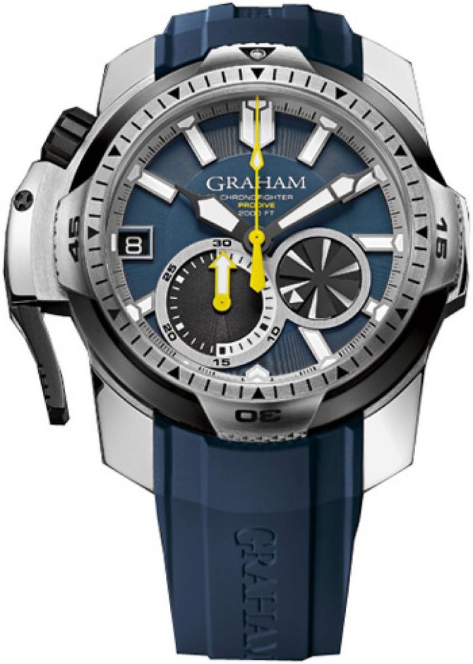 Graham 2CDAV.U01A Chronofighter 2CDAV.U01A