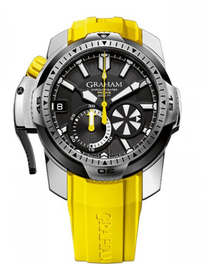 Graham 2CDAV-B01A Chronofighter 2CDAV.B01A