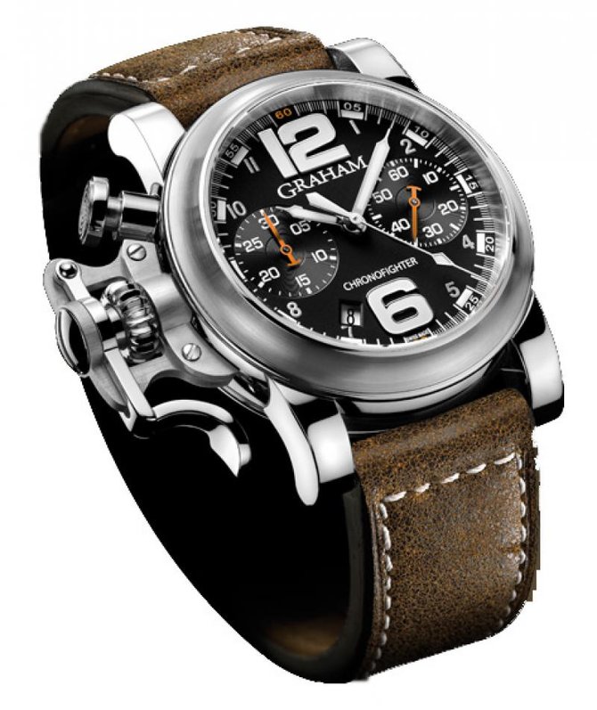 Graham 2CRBS-B02A-L81B Chronofighter 2CRBS.B02A.L81B