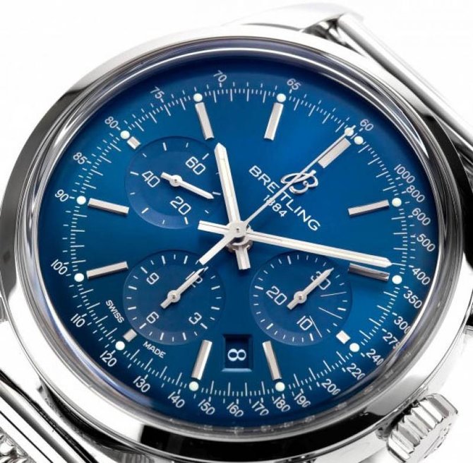 Breitling AB015112/C860-154A Transocean Chronograph - фото 2