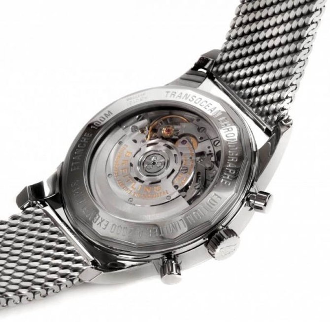 Breitling AB015112/C860-154A Transocean Chronograph - фото 4