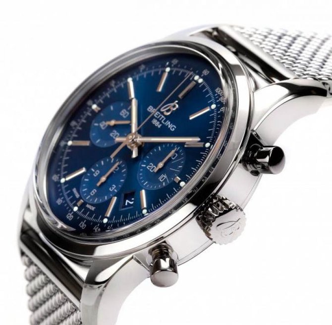 Breitling AB015112/C860-154A Transocean Chronograph - фото 3