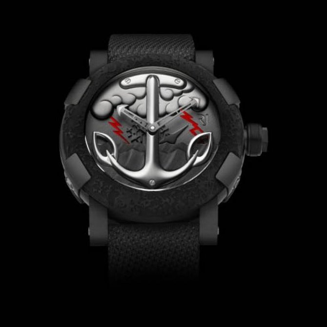 Romain Jerome RJ.T.AU.TT.002.02 Capsules Tattoo-DNA - фото 2