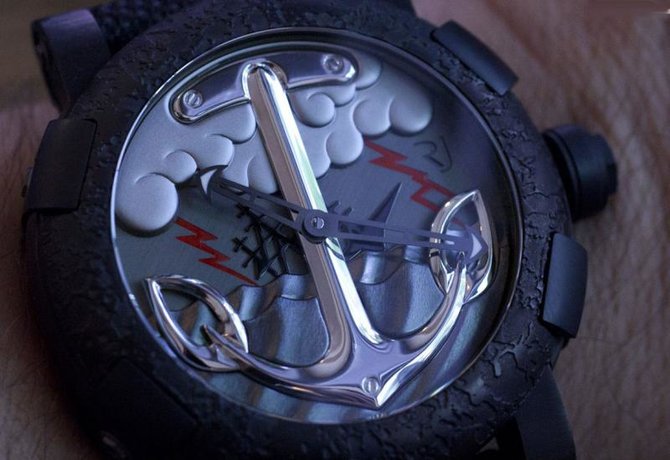 Romain Jerome RJ.T.AU.TT.002.02 Capsules Tattoo-DNA - фото 3
