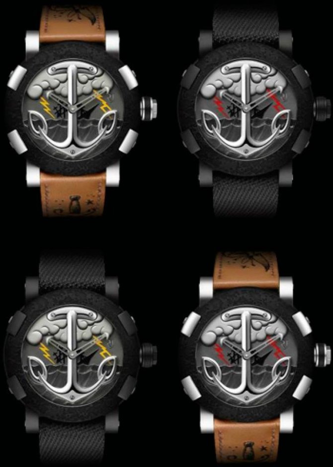 Romain Jerome RJ.T.AU.TT.001.02 Capsules Tattoo-DNA - фото 5