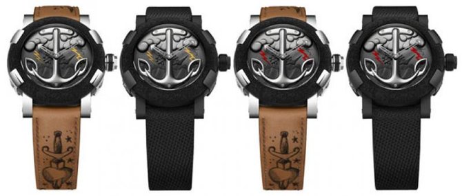 Romain Jerome RJ.T.AU.TT.001.02 Capsules Tattoo-DNA - фото 6