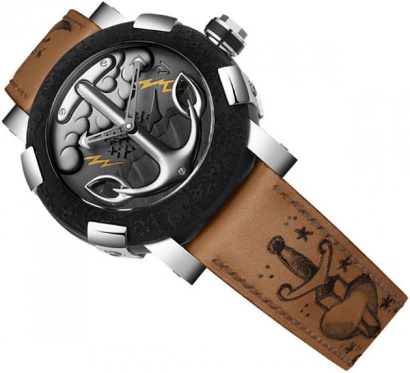 RJ.T.AU.TT.001.01 Romain Jerome Tattoo-DNA Capsules