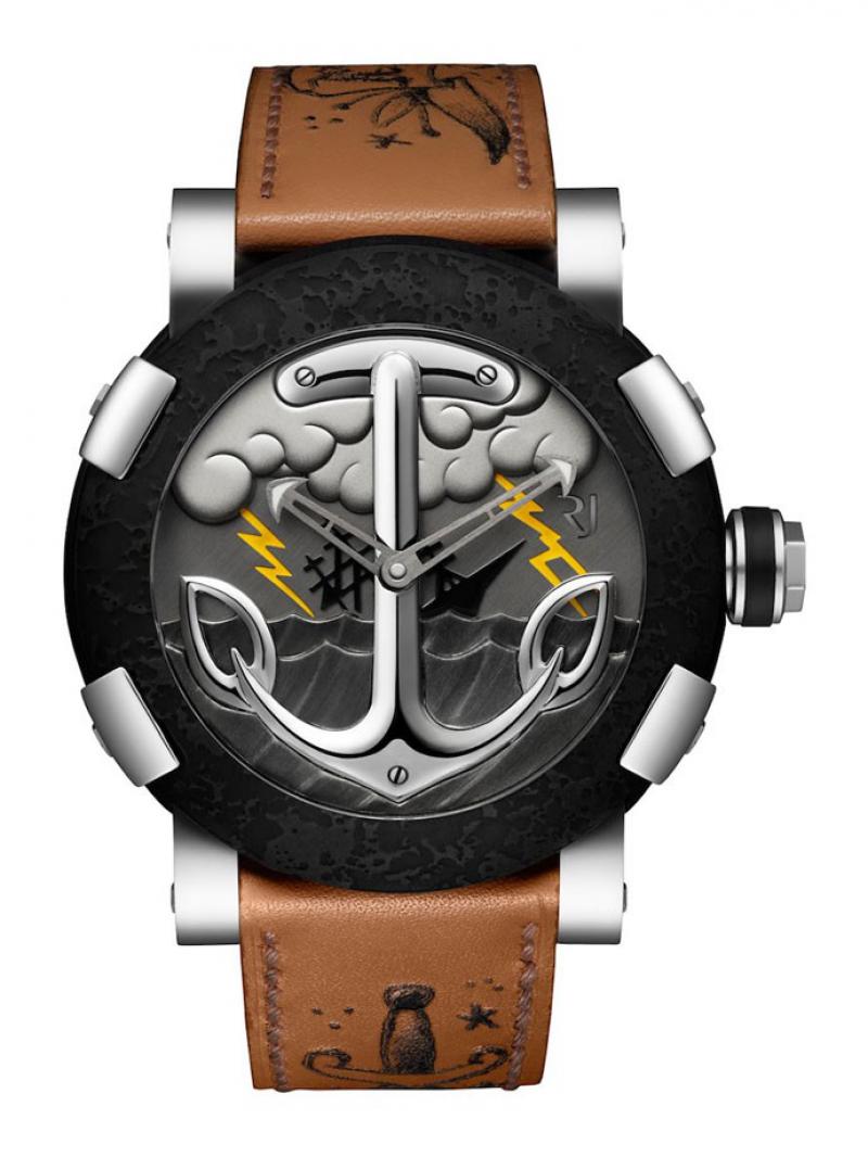 RJ.T.AU.TT.001.01 Romain Jerome Tattoo-DNA Capsules