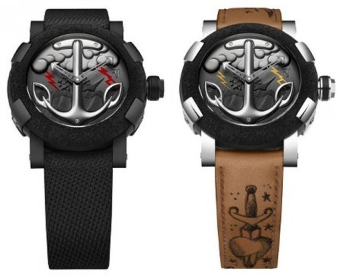 Romain Jerome RJ.T.AU.TT.001.01 Capsules Tattoo-DNA - фото 4