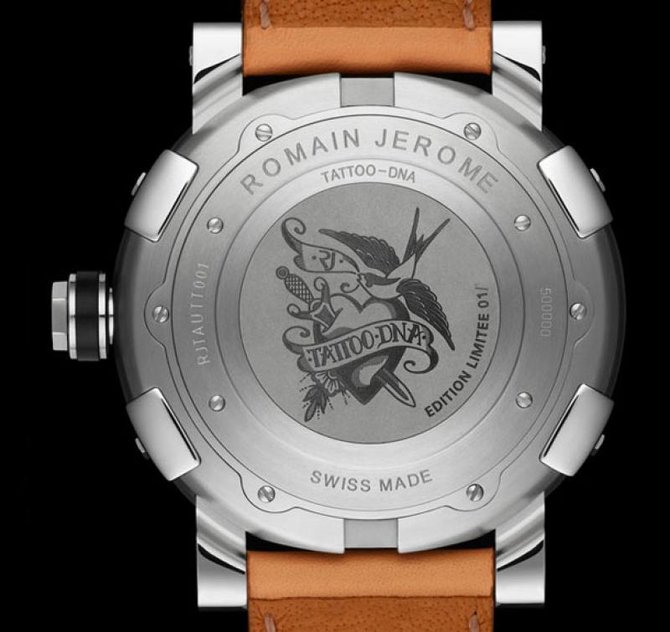 Romain Jerome RJ.T.AU.TT.001.01 Capsules Tattoo-DNA - фото 5