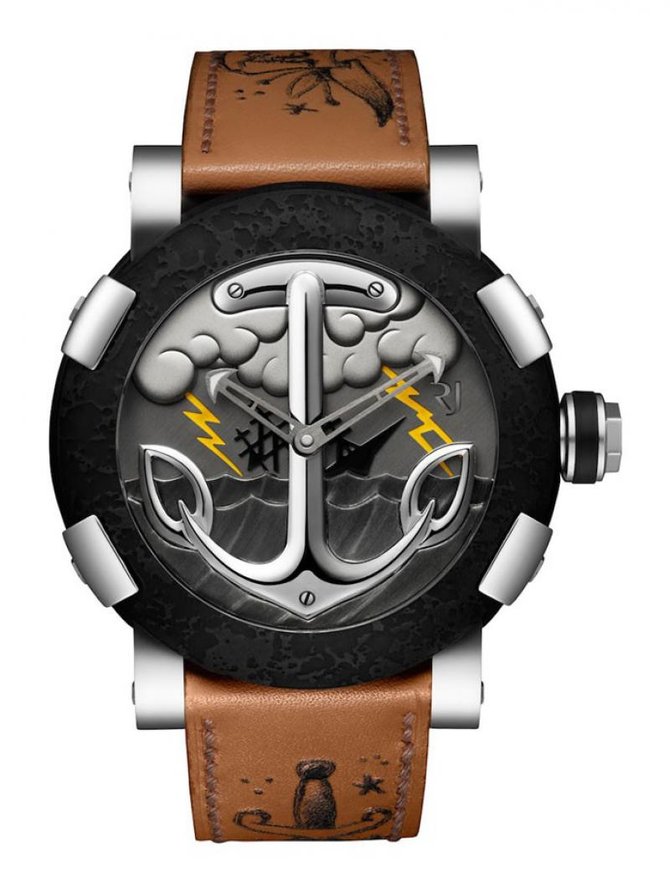 Romain Jerome RJ.T.AU.TT.001.01 Capsules Tattoo-DNA - фото 1