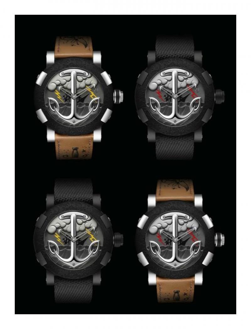 RJ.T.AU.TT.002.01 Romain Jerome Tattoo-DNA Capsules