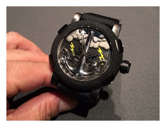 Romain Jerome RJ.T.AU.TT.002.01 Capsules Tattoo-DNA - фото 4