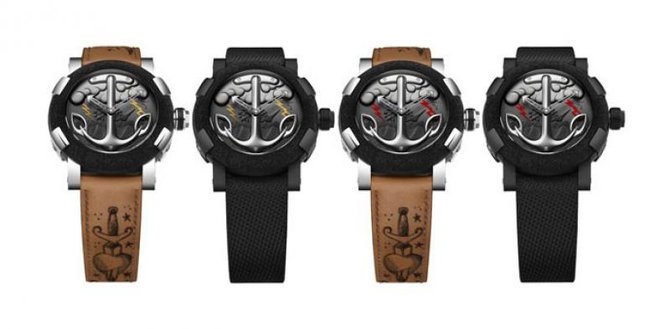 Romain Jerome RJ.T.AU.TT.002.01 Capsules Tattoo-DNA - фото 3