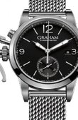 Graham Часы Graham Chronofighter 1695 2CXAS-B02A-A24F 2CXAS.B02A.A24F