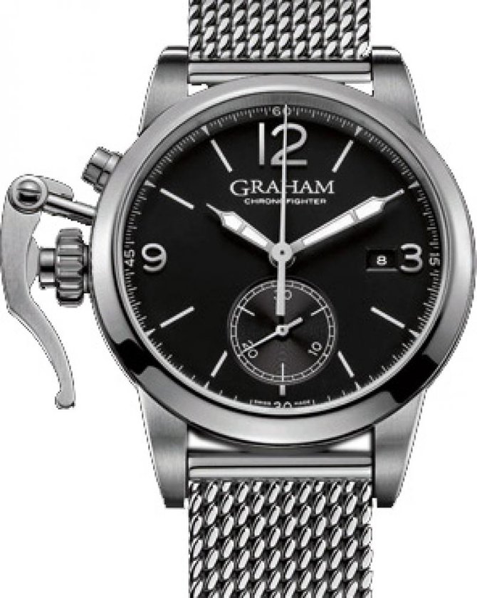 Graham 2CXAS-B02A-A24F Chronofighter 1695 2CXAS.B02A.A24F