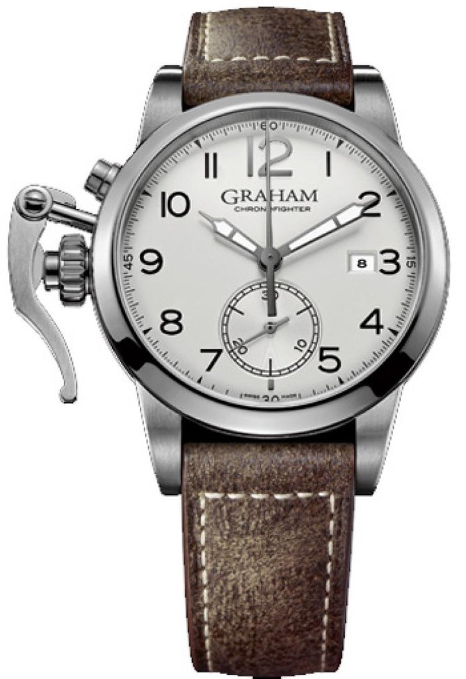 Graham 2CXAS-S01A Chronofighter 1695 2CXAS.S01A