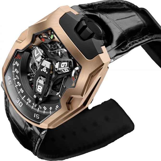 Urwerk UR-210 RG UR-210 UR-210 RG - фото 4