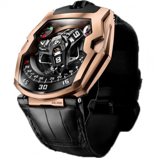 Urwerk UR-210 RG UR-210 UR-210 RG - фото 2