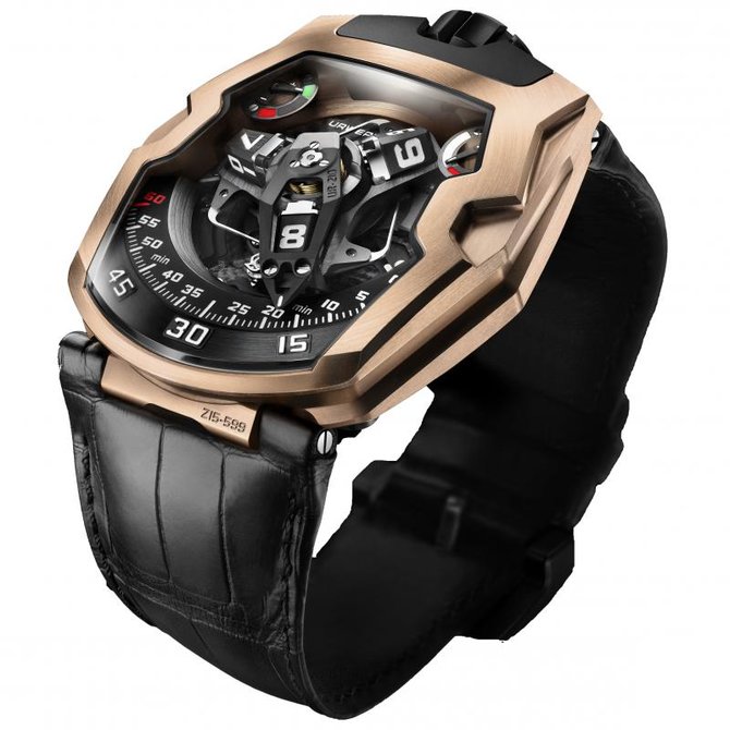 Urwerk UR-210 RG UR-210 UR-210 RG - фото 3