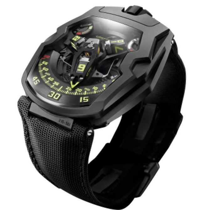 Urwerk UR-210Y UR-210 UR-210Y - фото 1