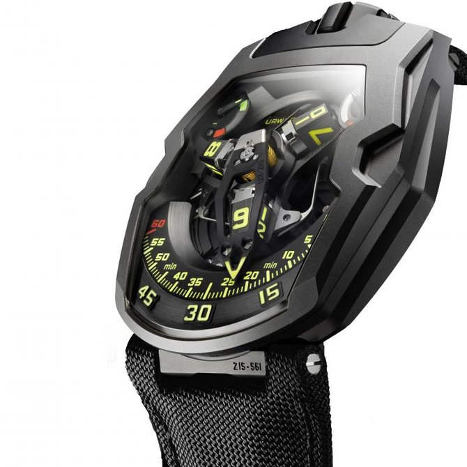 Urwerk UR-210Y UR-210 UR-210Y - фото 4