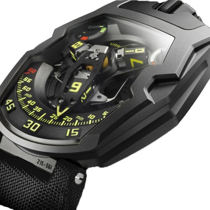 Urwerk UR-210Y UR-210 UR-210Y - фото 3